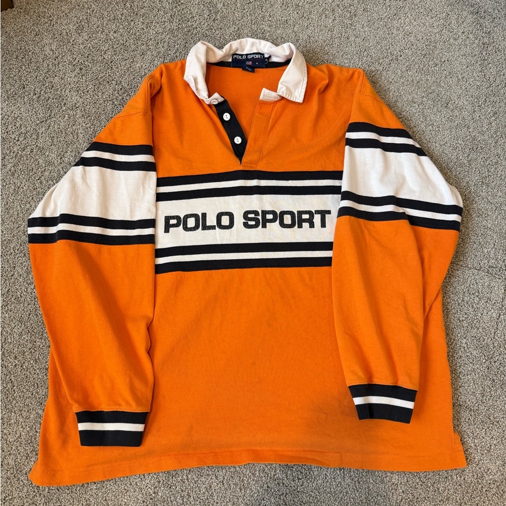 Polo by Ralph Lauren Orange Shirt